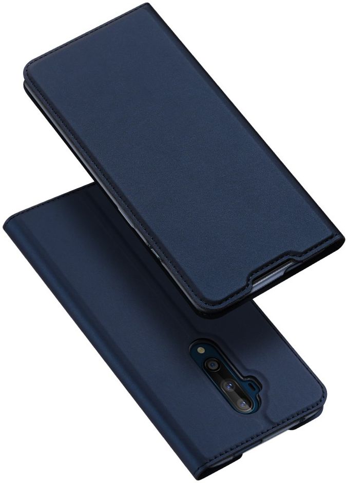 Dux Ducis Skin Pro Book Case OnePlus 7T Pro Hoesje Blauw afbeelding 5