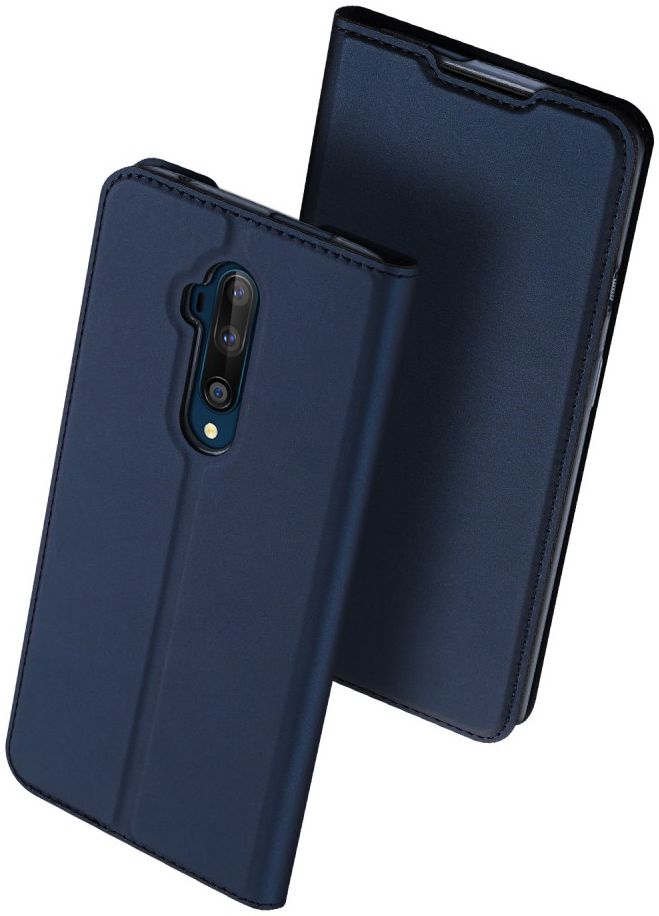 Dux Ducis Skin Pro Book Case OnePlus 7T Pro Hoesje Blauw afbeelding 6