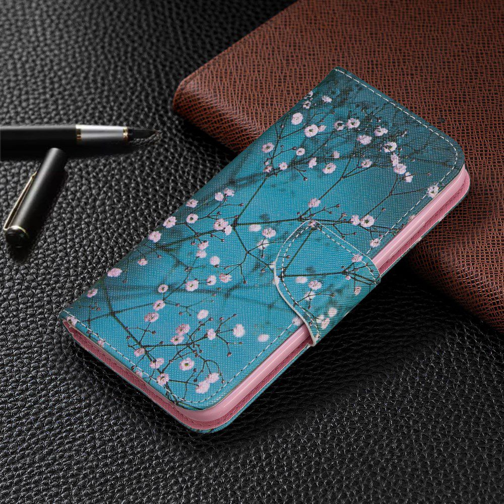 Nokia 2.2 Portemonnee Hoesje met Bloeiende Boom Print afbeelding 8