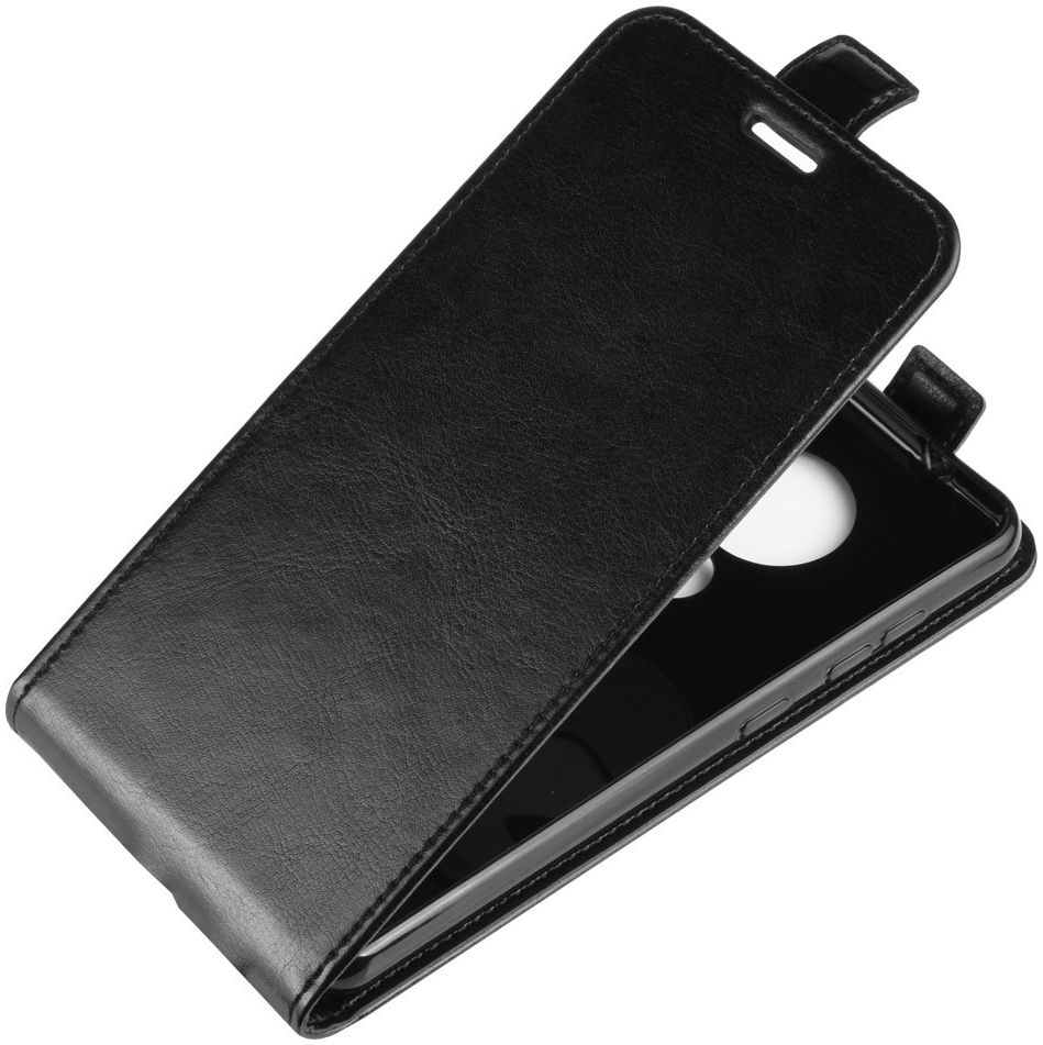 Nokia 6.2 / 7.2 Verticale Flipcase Zwart afbeelding 4