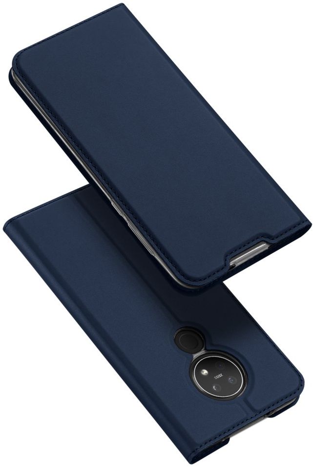Dux Ducis Premium Book Case Nokia 6.2 / 7.2 Hoesje Blauw afbeelding 5