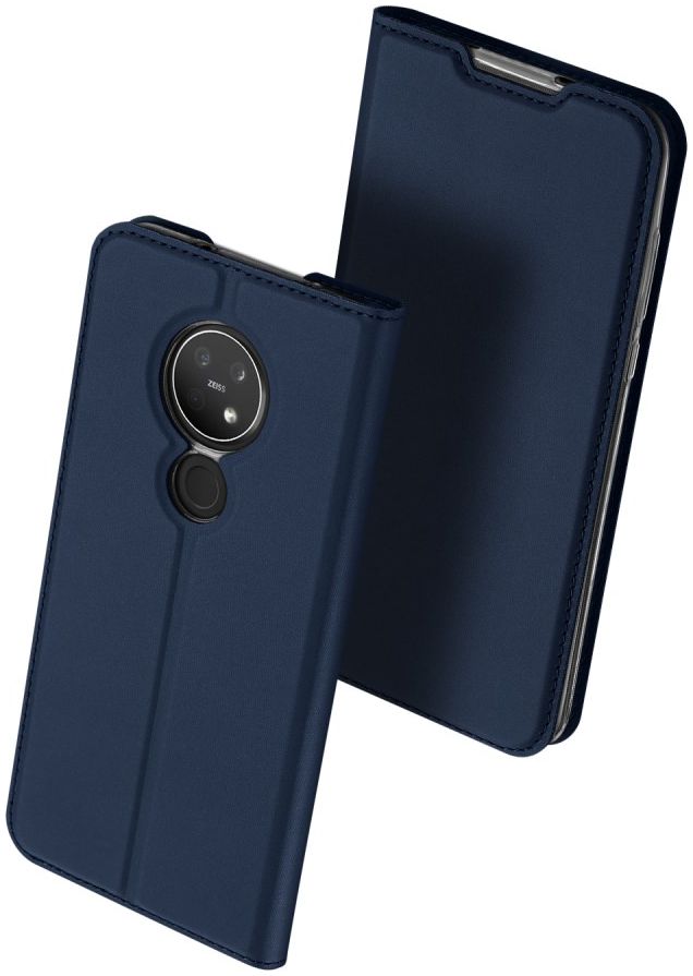 Dux Ducis Premium Book Case Nokia 6.2 / 7.2 Hoesje Blauw afbeelding 6