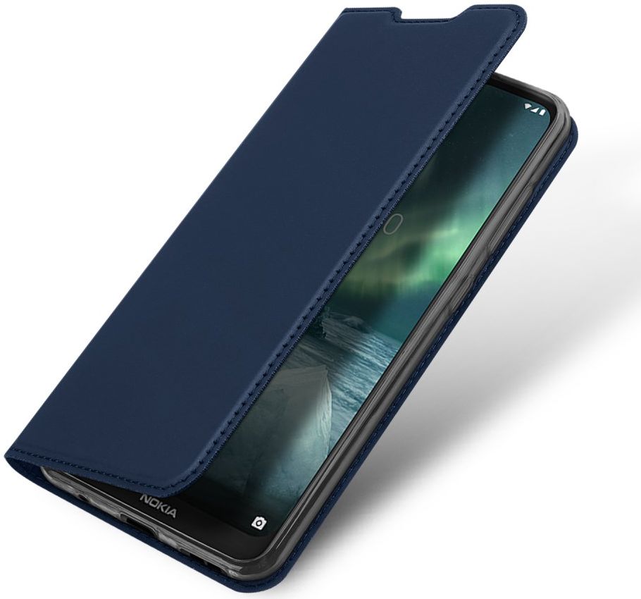 Dux Ducis Premium Book Case Nokia 6.2 / 7.2 Hoesje Blauw afbeelding 1