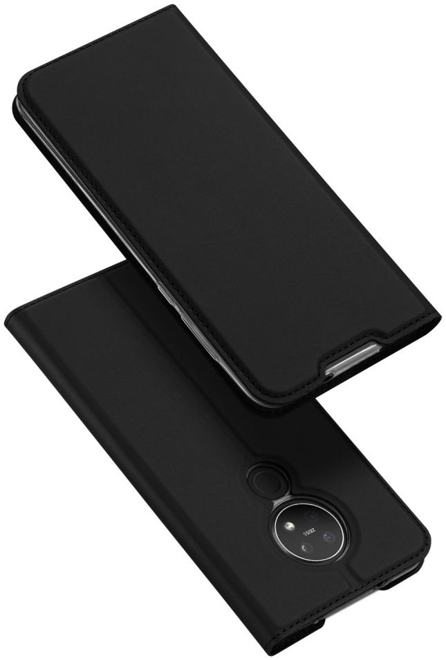 Dux Ducis Premium Book Case Nokia 6.2 / 7.2 Hoesje Zwart afbeelding 5