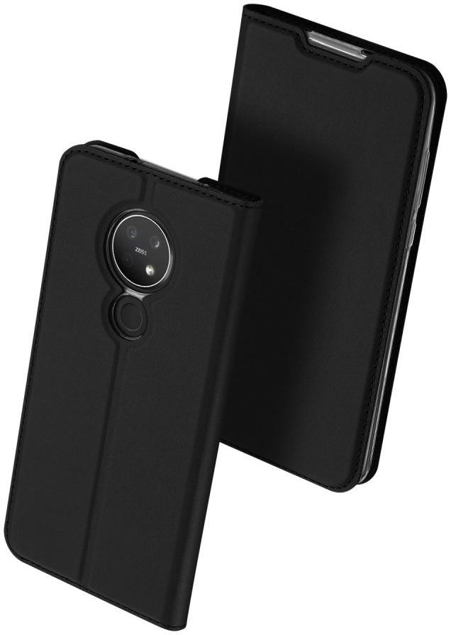 Dux Ducis Premium Book Case Nokia 6.2 / 7.2 Hoesje Zwart afbeelding 6