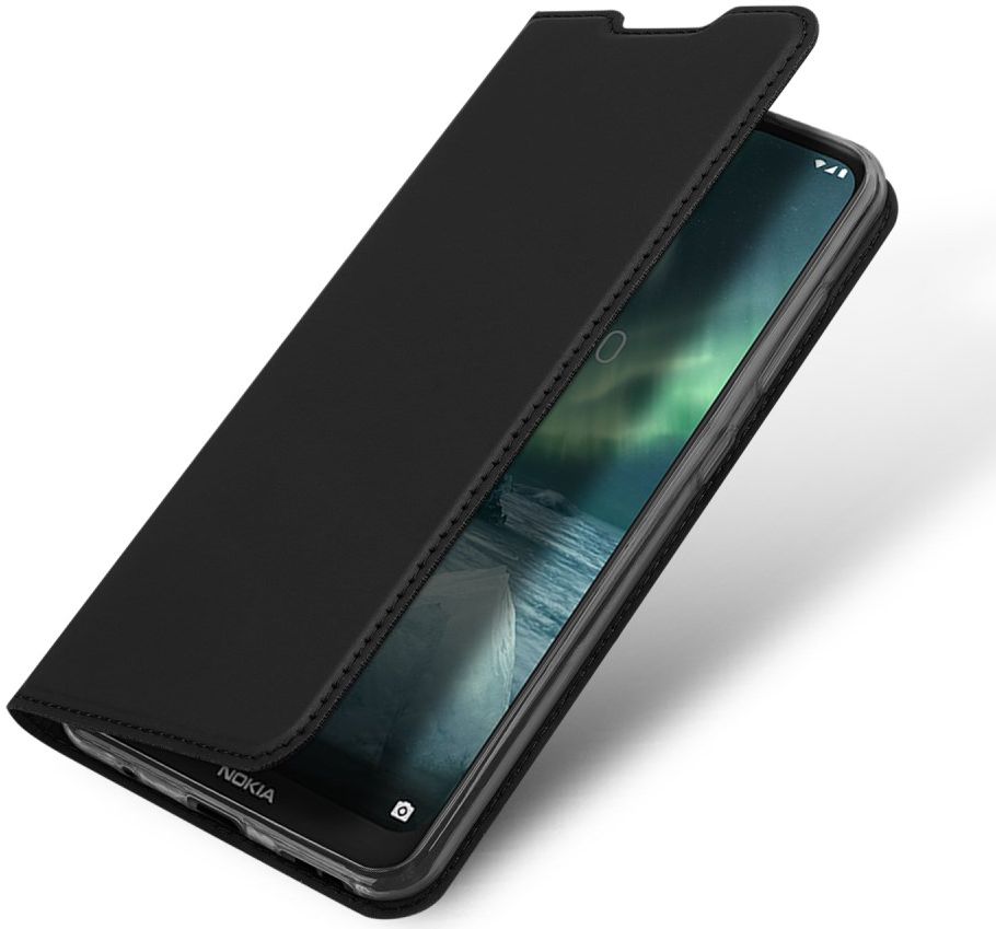 Dux Ducis Premium Book Case Nokia 6.2 / 7.2 Hoesje Zwart afbeelding 1