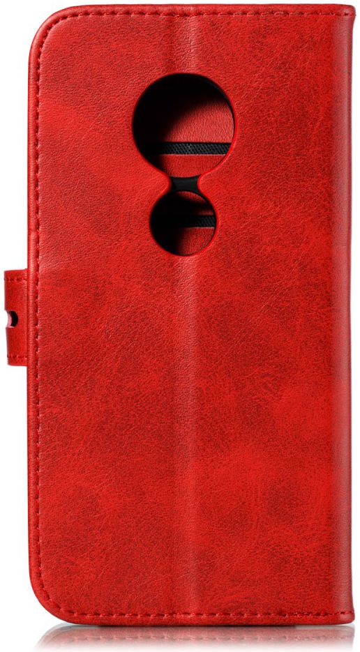 Nokia 6.2 / 7.2 Portemonnee Hoesje Met Kat Rood afbeelding 3