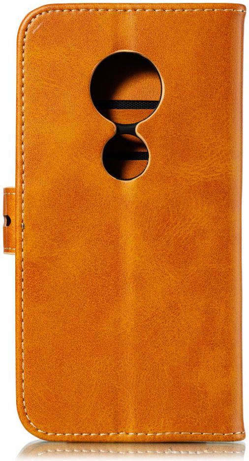 Nokia 6.2 / 7.2 Portemonnee Hoesje Met Kat Bruin afbeelding 2