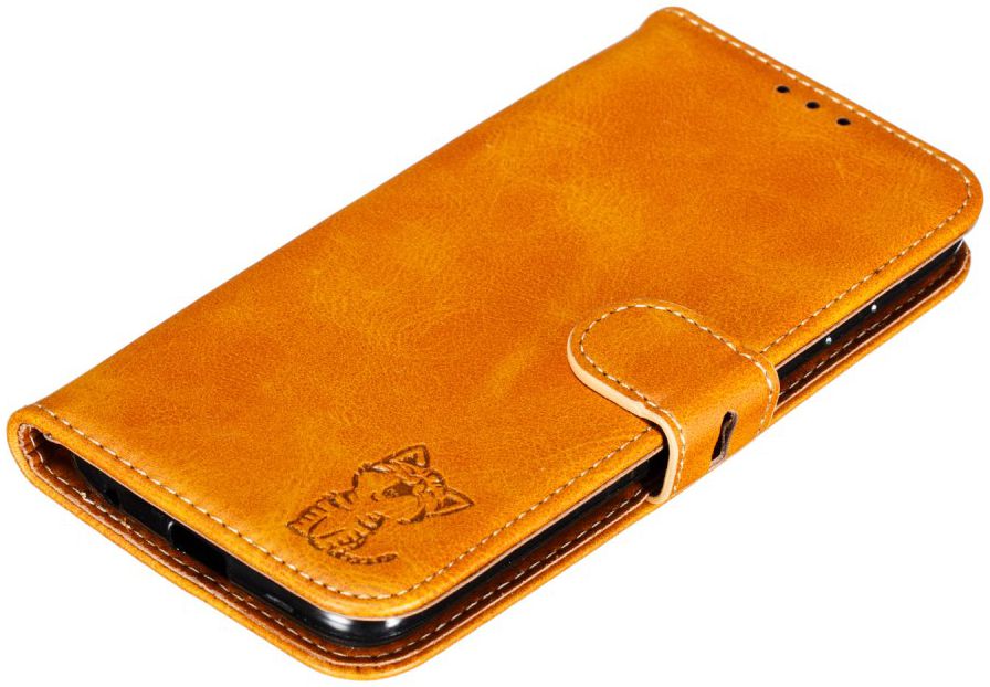 Nokia 6.2 / 7.2 Portemonnee Hoesje Met Kat Bruin afbeelding 6