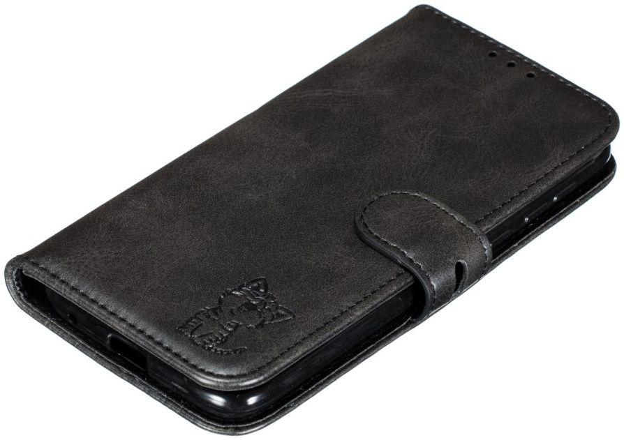 Nokia 6.2 / 7.2 Portemonnee Hoesje Met Kat Zwart afbeelding 6