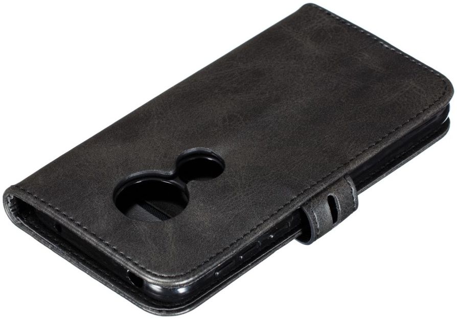 Nokia 6.2 / 7.2 Portemonnee Hoesje Met Kat Zwart afbeelding 7