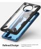 Ringke Fusion X OnePlus 7T Hoesje Transparant / Zwart