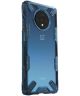 Ringke Fusion X OnePlus 7T Hoesje Transparant / Blauw