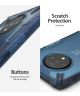 Ringke Fusion X OnePlus 7T Hoesje Transparant / Blauw
