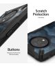 Ringke Fusion X Design OnePlus 7T Hoesje Camo Zwart