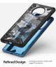 Ringke Fusion X Design OnePlus 7T Hoesje Camo Zwart