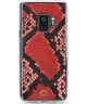 Mobilize Velvet Clutch Samsung Galaxy S9 Hoesje Red Snake