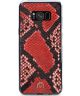 Mobilize Velvet Clutch Samsung Galaxy S8 Hoesje Red Snake