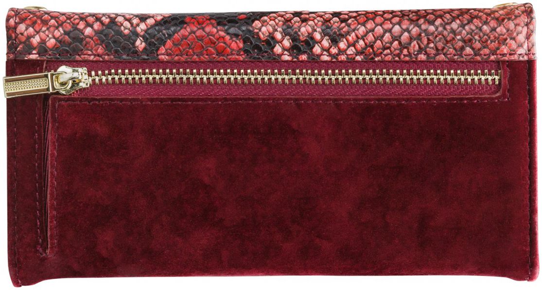 Mobilize Velvet Clutch Apple iPhone 11 Pro Hoesje Red Snake afbeelding 6