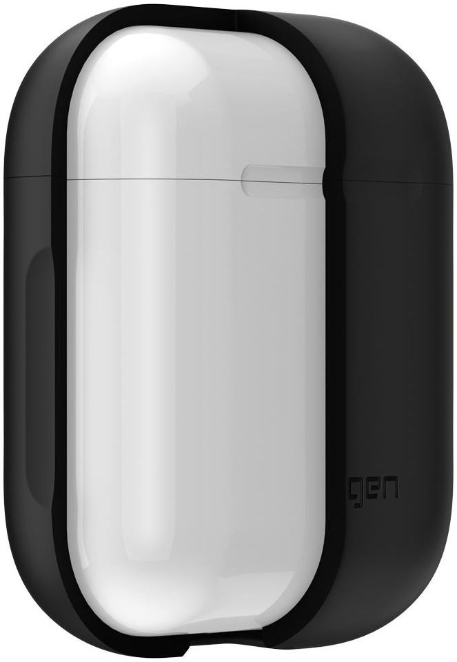 Spigen Silicone Fit Apple AirPods Hoesje Zwart afbeelding 5