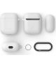Spigen Silicone Fit Apple AirPods Hoesje Wit
