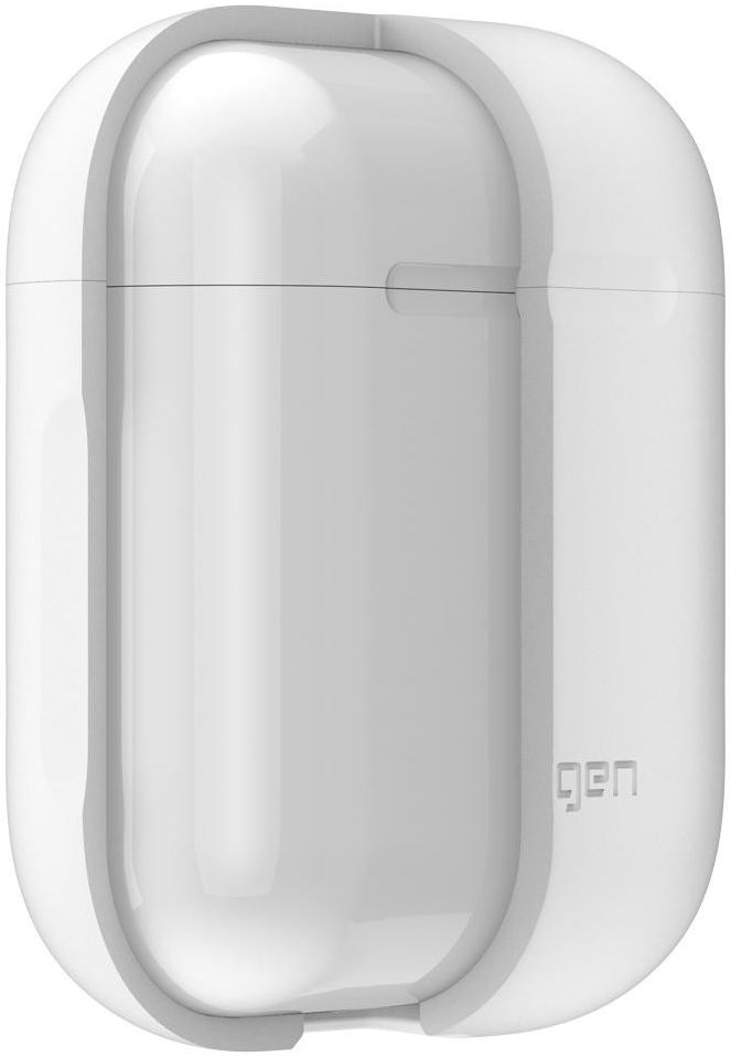 Spigen Silicone Fit Apple AirPods Hoesje Wit afbeelding 5