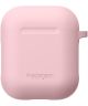 Spigen Silicone Fit Apple AirPods Hoesje Roze