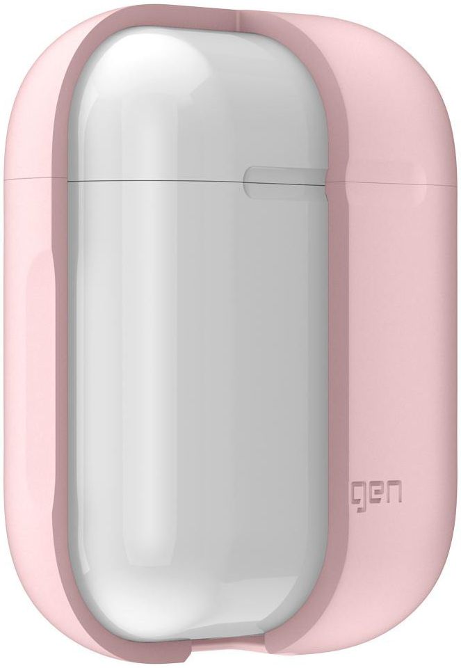 Spigen Silicone Fit Apple AirPods Hoesje Roze afbeelding 5