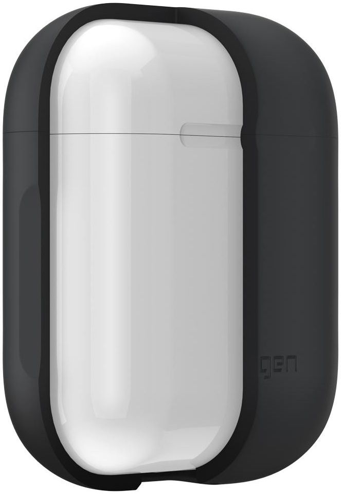 Spigen Silicone Fit Apple AirPods Hoesje Grijs afbeelding 5
