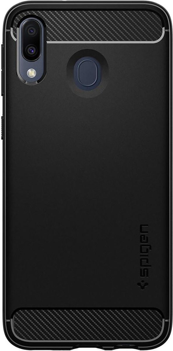 Spigen Rugged Armor Samsung Galaxy M20 Hoesje Zwart afbeelding 5