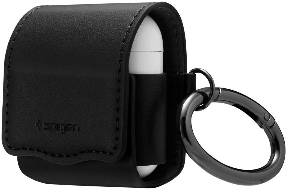 Spigen Valentinus Apple AirPods Hoesje Zwart afbeelding 1