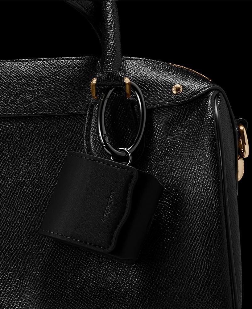 Spigen Valentinus Apple AirPods Hoesje Zwart afbeelding 11