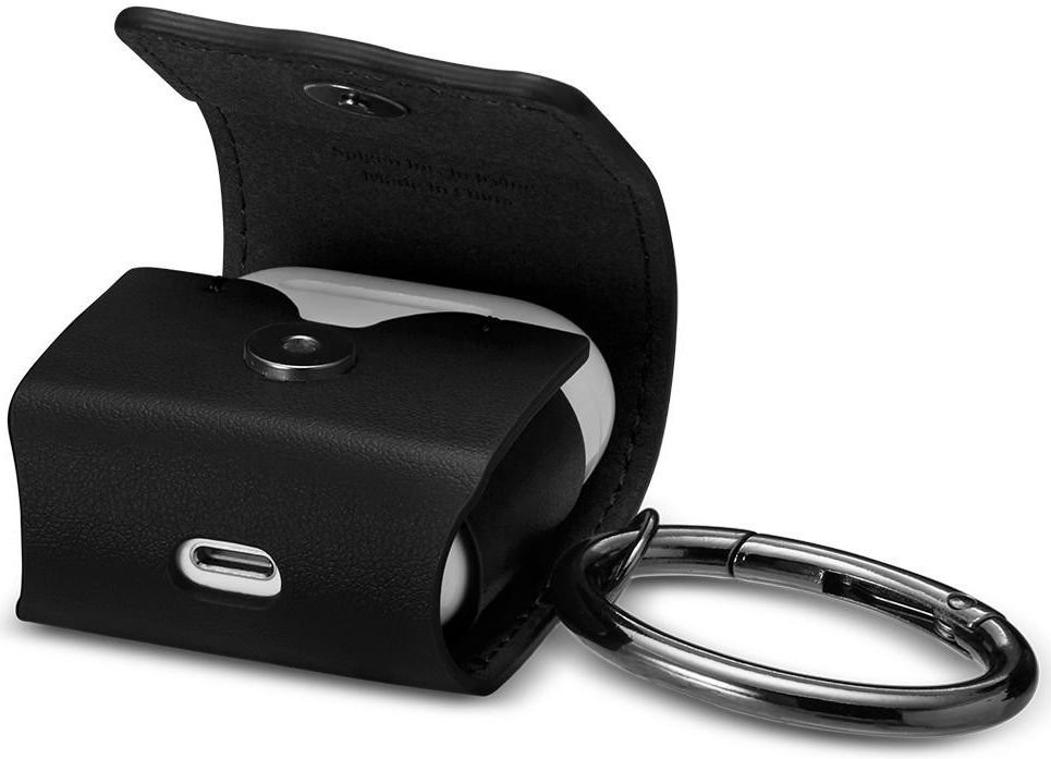 Spigen Valentinus Apple AirPods Hoesje Zwart afbeelding 2