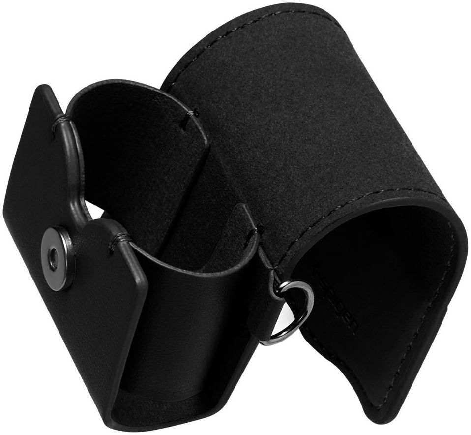 Spigen Valentinus Apple AirPods Hoesje Zwart afbeelding 3