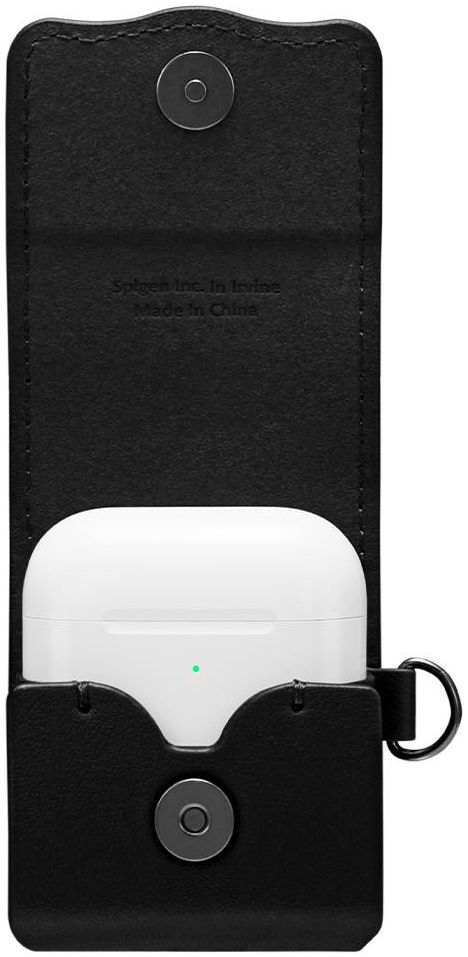 Spigen Valentinus Apple AirPods Hoesje Zwart afbeelding 5