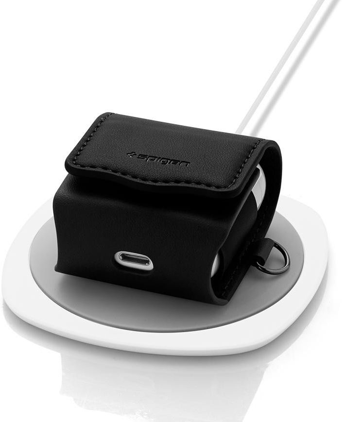 Spigen Valentinus Apple AirPods Hoesje Zwart afbeelding 9