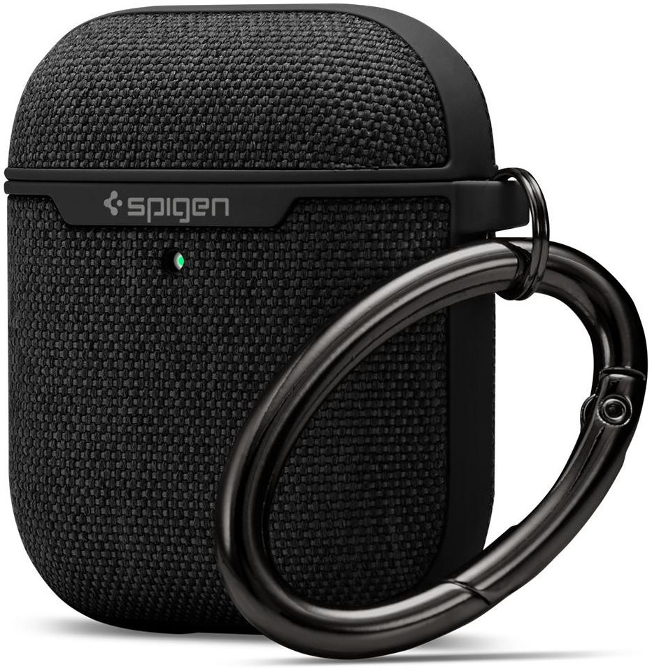 Spigen Urban Fit Apple AirPods Hoesje Zwart afbeelding 2