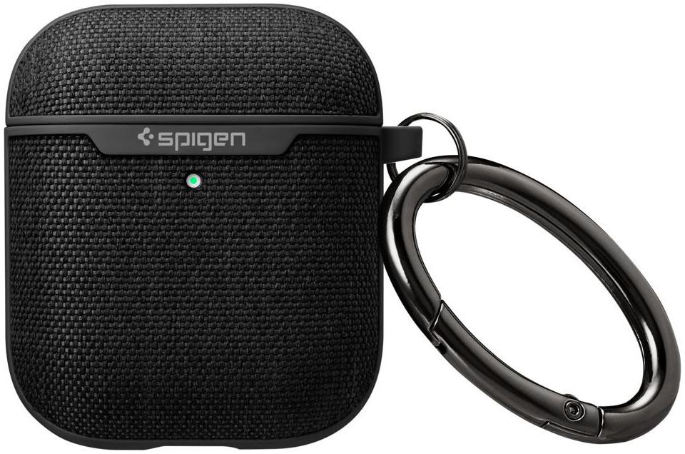 Spigen Urban Fit Apple AirPods Hoesje Zwart afbeelding 3