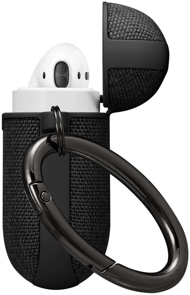 Spigen Urban Fit Apple AirPods Hoesje Zwart afbeelding 4