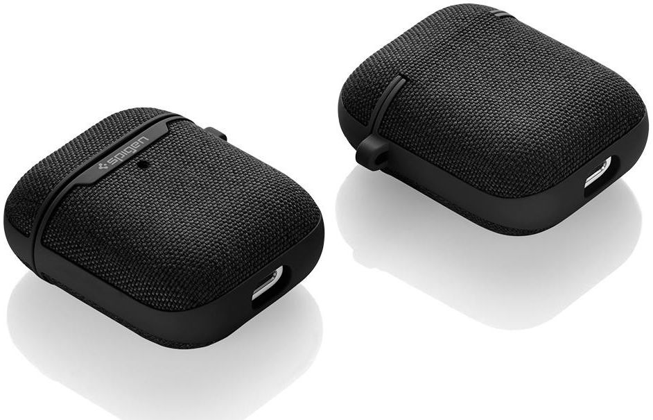 Spigen Urban Fit Apple AirPods Hoesje Zwart afbeelding 7