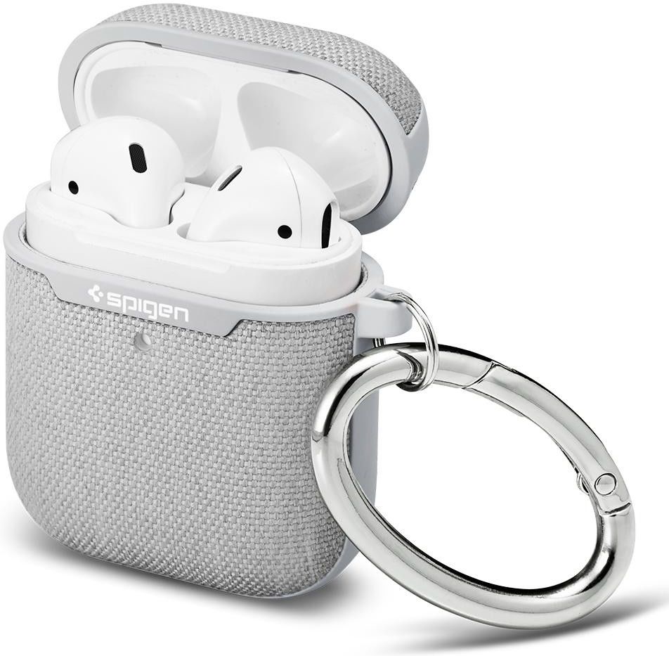 Spigen Urban Fit Apple AirPods Hoesje Grijs afbeelding 1