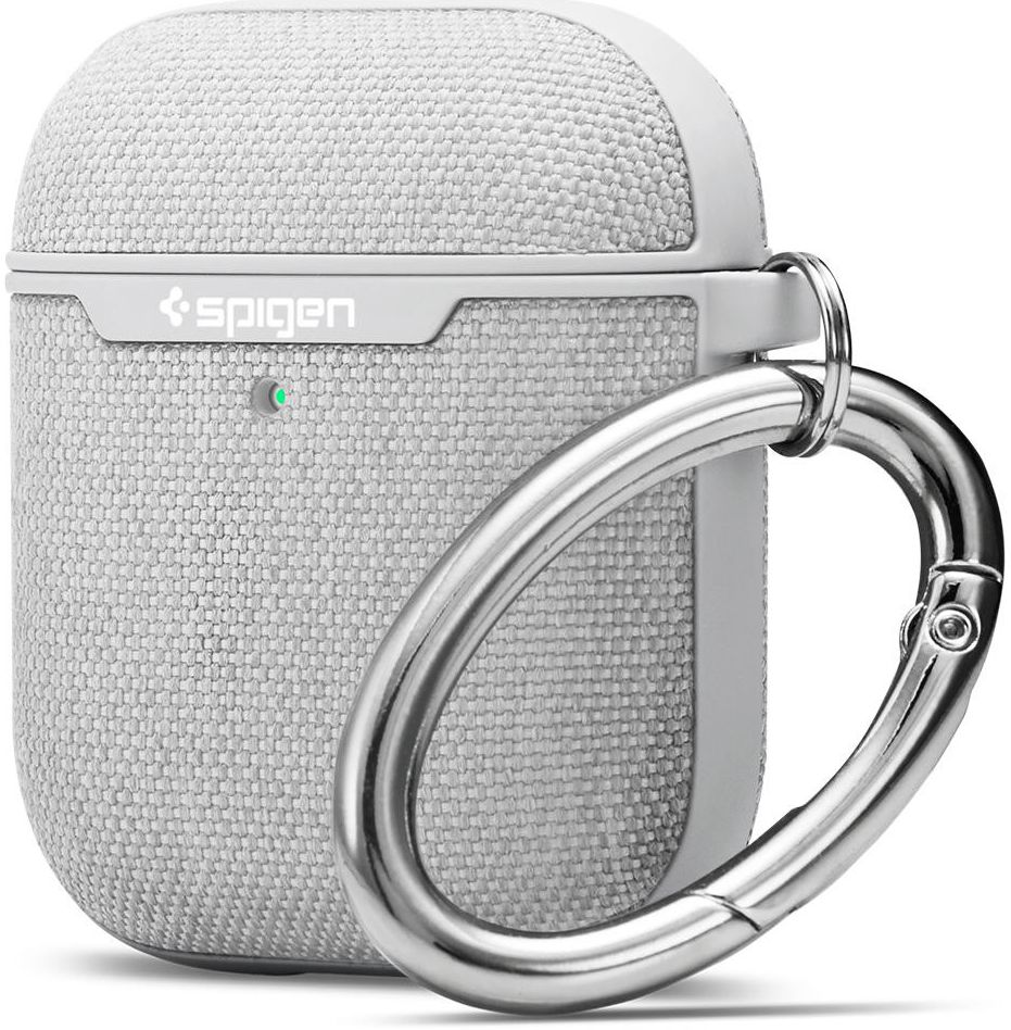 Spigen Urban Fit Apple AirPods Hoesje Grijs afbeelding 2