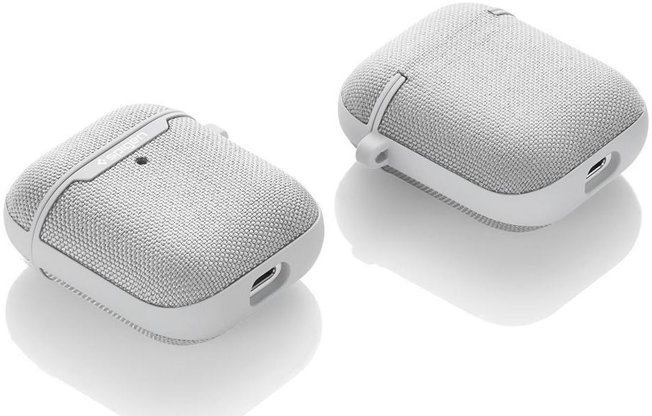Spigen Urban Fit Apple AirPods Hoesje Grijs afbeelding 7