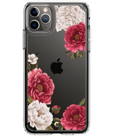 Spigen Ciel by Cyrill Cecile iPhone 11 Pro Max Hoesje Red Floral Hoesjes