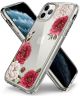 Spigen Ciel by Cyrill Cecile iPhone 11 Pro Max Hoesje Red Floral