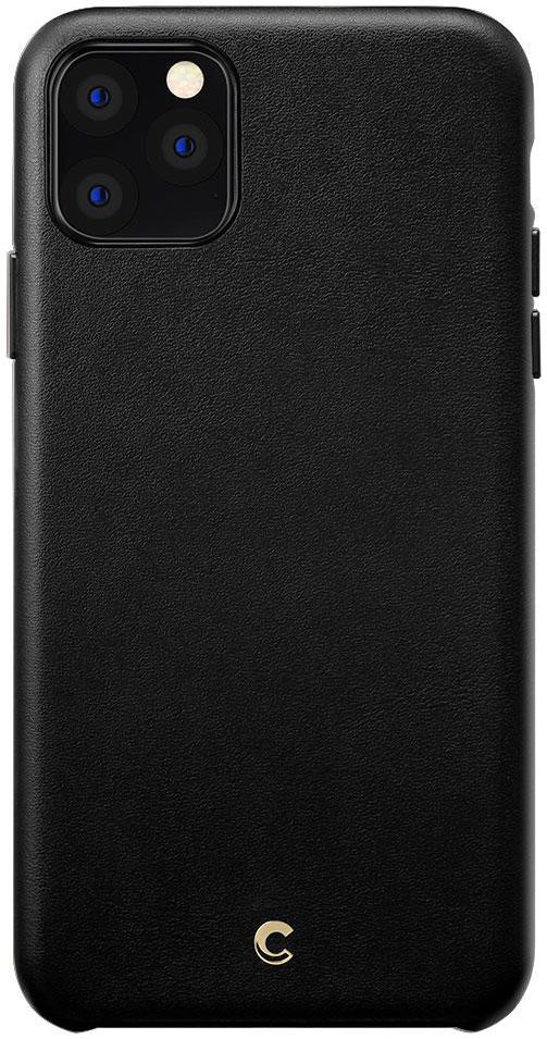 Spigen Ciel by Cyrill Basic iPhone 11 Pro Max Hoesje Leather Black afbeelding 3