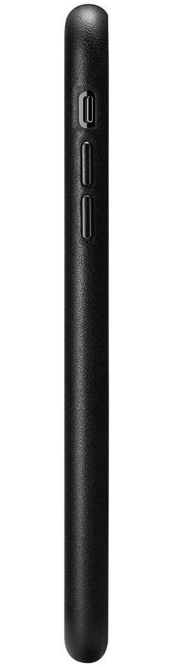 Spigen Ciel by Cyrill Basic iPhone 11 Pro Max Hoesje Leather Black afbeelding 5