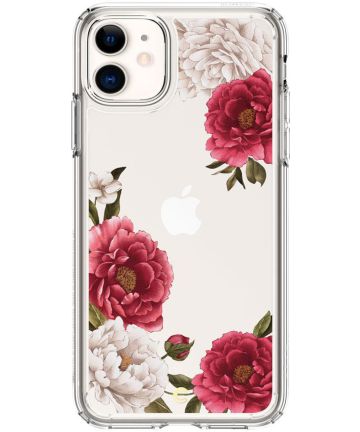 Spigen Ciel by Cyrill Cecile Apple iPhone 11 Hoesje Red Floral Hoesjes
