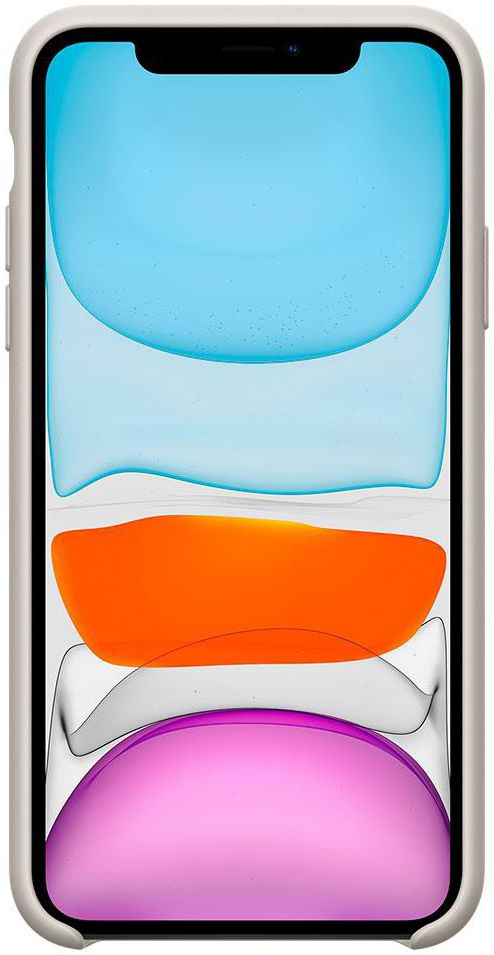 Spigen Ciel by Cyrill Basic Apple iPhone 11 Hoesje Silicone Stone afbeelding 3