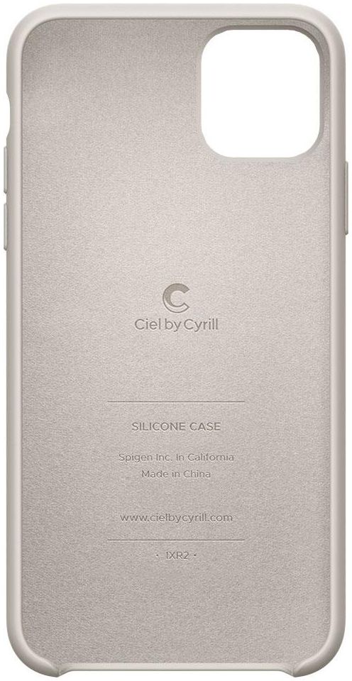Spigen Ciel by Cyrill Basic Apple iPhone 11 Hoesje Silicone Stone afbeelding 4